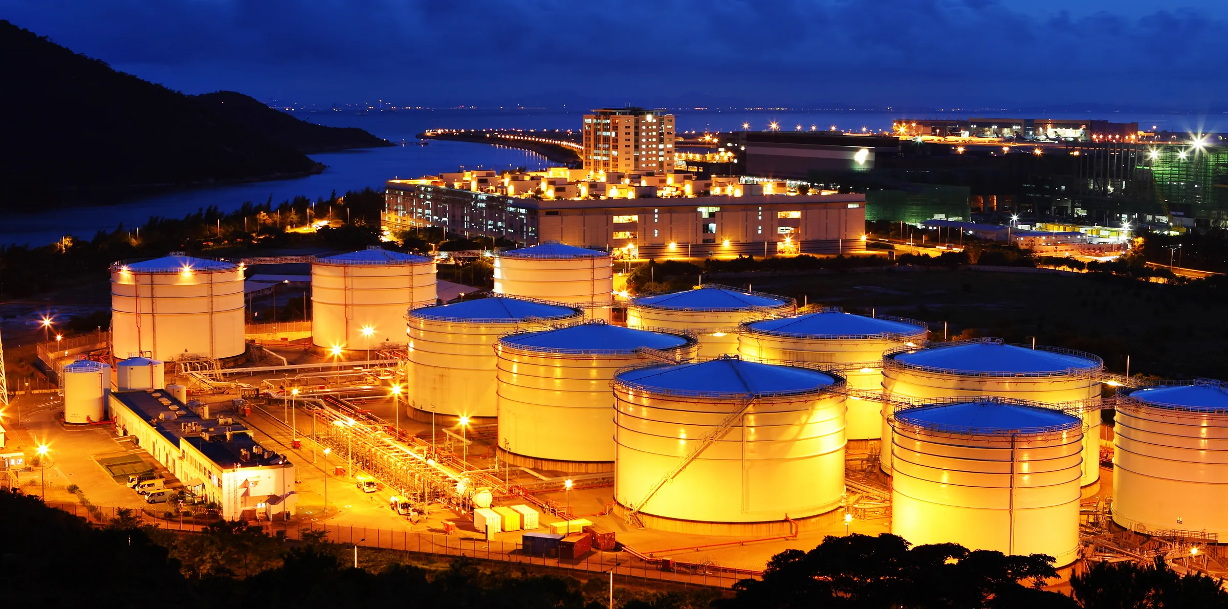 Petroleum storage and terminal operations